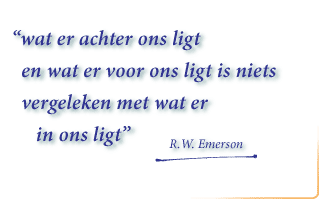 wat achter ons ligt